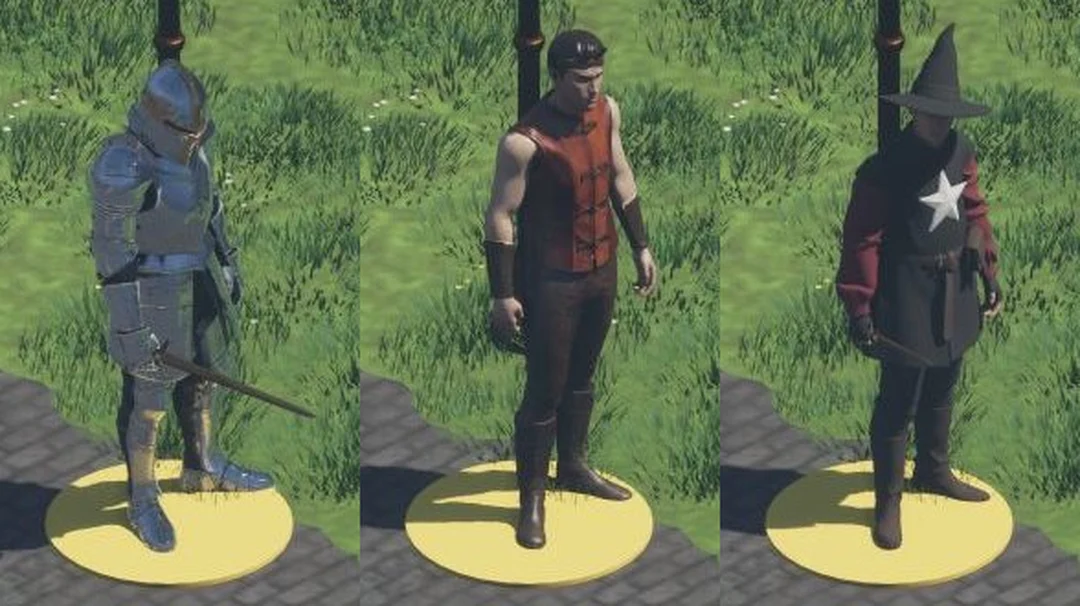 Templar, Mercenary and Harakim